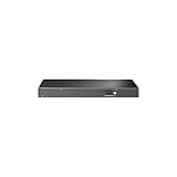 TP-Link TL-SG1218MP 16 Port Gigabit PoE Switch 16 PoE+ Ports @250W, w/ 2 Uplink Gigabit Ports + 2 Combo SFP Slots Plug & Play Sturdy Metal Rack-mountable