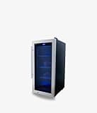 Steak Locker Product Description: Small-size dry age fridge with smart app, stainless steel, and UV glass. Great for studios or boutique kitchens. No plumbing required.