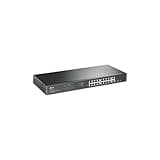 TP-Link TL-SG1218MP 16 Port Gigabit PoE Switch 16 PoE+ Ports @250W, w/ 2 Uplink Gigabit Ports + 2 Combo SFP Slots Plug & Play Sturdy Metal Rack-mountable