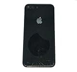 Compatible with iPhone 8 Plus Black Preowned Genuine Apple Housing
