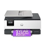 HP OfficeJet Pro 8139e Wireless All-in-One Color Inkjet Printer, Print, scan, Copy, fax, ADF, Duplex Printing Best-for-Home Office, 1 Year Instant Ink Trial Included