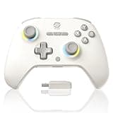 PeriphX Wireless PC Controller with 1000Hz Polling Rate, Switchable Hall and Tactile Triggers, Hall Joysticks, Turbo, Macro, RGB Lighting, 2.4G Bluetooth Wired, Compatible with Windows PC/ Switch/Steam Deck/Android/iOS
