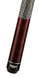 Viking Valhalla 200 Series 2 Piece 58" Pool Cue Stick with Irish Linen Wrap (21oz, VA232)