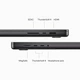 Apple MacBook Pro 16.2" with M3 Max Chip (Late 2023) - Space Black, 16-Core / 40-Core, 128GB, 2TB SSD