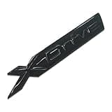 Xdrive Rear Emblem Badge Sticker Car Trunk Lid Nameplate Numbers Letters Decal Replacement for Xdrive (Gloss Black)