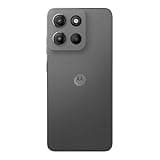 Motorola Moto G15 4G LTE (XT2521-2) 4+256GB Dual Sim | GSM Unlocked | International Model | for T-Mobile, Metro PCS, Mint & Tello - (Gray)