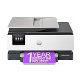 HP OfficeJet Pro 8139e Wireless All-in-One Color Inkjet Printer, Print, scan, Copy, fax, ADF, Duplex Printing Best-for-Home Office, 1 Year Instant Ink Trial Included