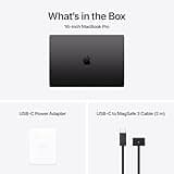 Apple MacBook Pro 16.2" with M4 Max Chip, Late 2024 - Space Black, 16-Core / 40-Core, Standard Display, 64GB, 1TB SSD