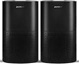 PuroAir 240 HEPA Air Purifiers for Home Large Rooms - Covers Up To 1,000 Sq Ft - Filters Up To 99.9% of Pollutants, Smoke, Pollen, Dust - Quiet HEPA Air Filter - Air Purifiers for Bedroom (2 Pack)