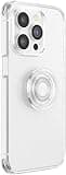 PopSockets Phone Grip with Expanding Kickstand, Adhesive Grip - Clear