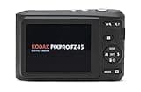 KODAK PIXPRO Friendly Zoom FZ45-BK 16MP Digital Camera with 4X Optical Zoom 27mm Wide Angle and 2.7" LCD Screen (Black)