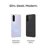 Samsung Galaxy A36 5G A Series Cell Phone, 128GB Unlocked Android Smartphone, AMOLED Display, Rugged Design, US Version, 2025, US 1 Yr Manufacturer Warranty, Awesome Lavender