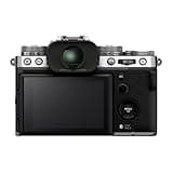 FUJIFILM X-T5 Mirrorless Digital Camera Body - Silver