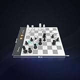 CHESSNUT Go Ultimate Portable Travel Electronic Chessboard with Full Piece Recognition and Strong Magnetic Adhesion - Perfect Desk or Travel Size（Orange）…