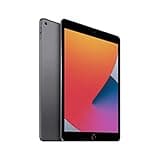 Apple iPad 2020 (10.2-inch, Wi-Fi, 32GB) - Space Gray (Renewed)