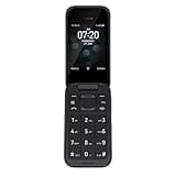 Nokia 2780 Flip | Unlocked | Universally Compatible with All Mobile Carriers | Black