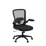 FelixKing Office Chair, Ergonomic Desk Chair Breathable Mesh Chair with Adjustable High Back Lumbar Support Flip-up Armrests, Executive Rolling Swivel Comfy Task Computer Chair for Home Office