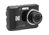 KODAK PIXPRO Friendly Zoom FZ45-BK 16MP Digital Camera with 4X Optical Zoom 27mm Wide Angle and 2.7" LCD Screen (Black)