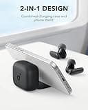 Soundcore P30i by Anker Noise Cancelling Earbuds, Strong and Smart Noise Cancelling, Powerful Bass, 45H Playtime, 2-in-1 Case and Phone Stand, IP54, Wireless Earbuds, Bluetooth 5.4 (Black)