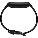 Fitbit Inspire 3 Health &-Fitness-Tracker with Stress Management, Workout Intensity, Sleep Tracking, 24/7 Heart Rate and more, Midnight Zen/Black One Size (S & L Bands Included)