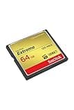 SanDisk 64GB Extreme CompactFlash Memory Card UDMA 7 Speed Up To 120MB/s - SDCFXSB-064G-G46