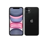 Apple iPhone 11, 64GB, Black - Unlocked (Renewed)