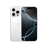 Apple iPhone 16 Pro Max, US Version, 1TB, White Titanium - Unlocked (Renewed)