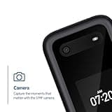 Nokia 2780 Flip | Unlocked | Universally Compatible with All Mobile Carriers | Black