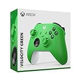 Xbox Core Wireless Gaming Controller – Velocity Green Series X|S, One, Windows PC, Android, and iOS
