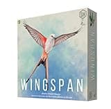 Stonemaier Games: Wingspan (Base Game) by Elizabeth Hargrave | A Relaxing, Award-Winning Strategy Board Game About Birds for Adults and Family | 1-5 Players, 70 Mins, Ages 14+