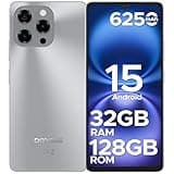 DOOGEE Note 58 Unlocked Cell Phone,Android 15 Smartphone with 32GB+128GB/2TB TF Expand,6250mAh Battery, 6.75"HD+ 90Hz Cellphone,4G Dual SIM Mobile Smart Phones, Widevine L1/NFC/OTG/Face Unlock,Natural