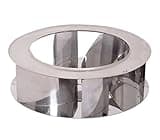 Gemi Elettronica Chimney Fan Fireplace For Round Flue 20 cm 200 mm Steel model Exhaust Fan Flue Fan Chimney Draft Inducer Chimney Exhaust Fan Chimney Fan For Fireplace