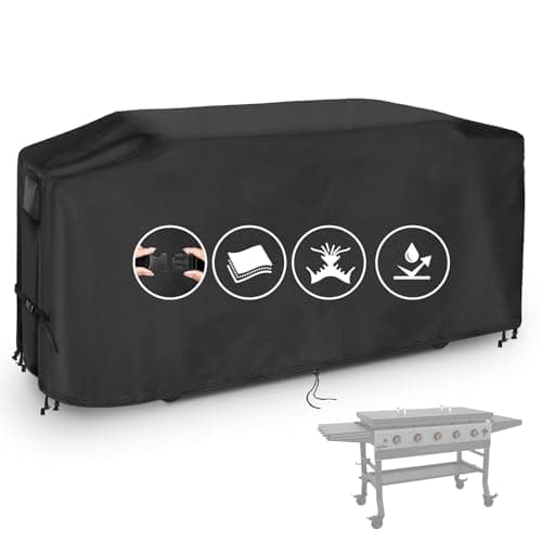 Windproof Covers 42 inch Heavy Duty Premium Grill Cover to fit Quest by Summerset Built-in Grill