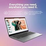 Lenovo IdeaPad 1 Student Laptop, Intel Dual Core Processor, 20GB RAM, 1TB SSD + 128GB eMMC, 15.6" FHD Display, 1 Year Office 365, Windows 11 Home, Wi-Fi 6, Webcam, Bluetooth, SD Card Reader, Grey