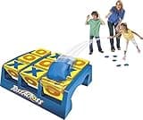 Mattel Games Toss Across Kids Outdoor Game, Bean Bag Throw for Camping & Family Nights, Get 3-in-a-Row for 2 to 4 Players