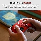 Xbox Core Wireless Gaming Controller – Pulse Red Series X|S, One, Windows PC, Android, and iOS