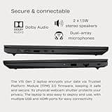 Lenovo 15.6" FHD Laptop Computer for Business and Student, Intel Dual Core Processor, 32GB DDR4 RAM, 1TB PCIe SSD, WiFi 6, Bluetooth 5.2, Type-C, HDMI, Numeric Keypad, Black, Windows 11 Pro, AZ-XUT