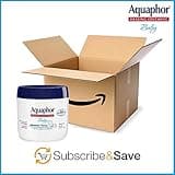 Aquaphor Baby Healing Ointment Advanced Therapy Skin Protectant for Chapped or Dry Skin, Drool Rash and Diaper Rash Ointment, 14 Oz Jar