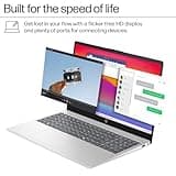 HP Touchscreen Laptop Computer for College Student Home Study & Business, 32GB RAM, 1TB PCIe SSD, 13th Gen Intel Core (Beat i5-1155G7), 15.6", WiFi 6, HDMI, Windows 11 Pro, Tichang Type-C HUB