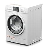 KoolMore 2-in-1 Front Load Washer and Dryer Combo for Apartment, Dorm, RV, and Small Home Laundry Washing and Drying, 16 Wash and 4 Dry Cycles, Compact Space Saver (White) [FLC-3CWH]