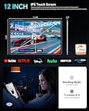 TECLAST Tablet 12 inch Android 14 Tablets, T60Plus with 128GB Storage(Expand to 1TB), 2000 * 1200 2K IPS Screen, 90Hz Refresh Rate, G88 8-Core CPU 2.0Ghz, 8000mAh, 5G WiFi+4G LTE, GPS,Gaming Tablet