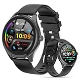 DIVOAZBVO Smart Watches for Women Men, 1.39" HD IPS Touchscreen Smartwatch with 120 Sports Modes, Heart Rate/Sleep Monitor, IP67 Waterproof, Bluetooth Call & Music Control for iPhone/Android (Black)