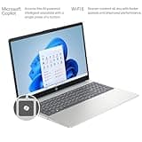 HP Touchscreen Laptop Computer for College Student Home Study & Business, 32GB DDR4 RAM, 1TB PCIe SSD, Intel 8-Core Processor, 15.6", WiFi 6, BT 5.4, HDMI, Moonlight Blue, Windows 11 Pro, Type-C HUB