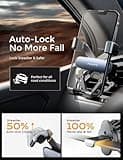 AINOPE Car Phone Holders for Your Car [Ultra Convenient] Air Vent Phone Mount [Upgrade Clamp] Cell Phone Holder Car Interior Accessories Women for iPhone 16 Pro Max 15 Samsung S25 Honda Toyota Mazda