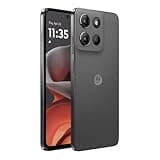 Motorola Moto G15 4G LTE (XT2521-2) 4+256GB Dual Sim | GSM Unlocked | International Model | for T-Mobile, Metro PCS, Mint & Tello - (Gray)