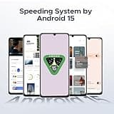 DOOGEE Note 58 Unlocked Cell Phone,Android 15 Smartphone with 32GB+128GB/2TB TF Expand,6250mAh Battery, 6.75"HD+ 90Hz Cellphone,4G Dual SIM Mobile Smart Phones, Widevine L1/NFC/OTG/Face Unlock,Natural