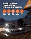 Car Battery Jump Starter with Air Compressor,44.4Wh Battery Jump Box with Tire Inflator,Car Jump Booster with Smart Jumper Cables,LED Light Emergency Car Kits for Vehicles,Arrancador Ae Batería