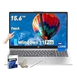 HP Flagship Business Laptop Computer - 15.6" FHD Anti-Glare Display, Windows 11 Pr, 16GB RAM, 512GB SSD, Core i7-1355U, Fast Charge, Backlit Keyboard, Copilot AI, Wi-Fi 6, Intel Iris Xe Graphics