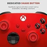 Xbox Core Wireless Gaming Controller – Pulse Red Series X|S, One, Windows PC, Android, and iOS