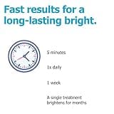 Teeth Whitening Kit Gel Pen Strips - Ollm Specially Formulated for Sensitive Teeth, Gum, Braces Care 32X LED Light Tooth Whitener, Professional Oral Beauty Products Dental Tools 2 Mouth Trays